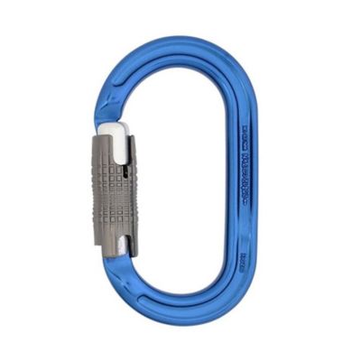 Image showing  Carabiners Ultra O Locksafe Color Coded 3 Pack (Red Green Blue), 35419