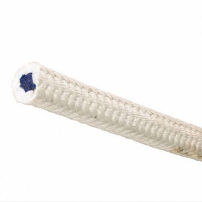 TEUFELBERGER White Safety Blue Climbing Rope 1/2 in. x 120 ft., SAFB-120-NS