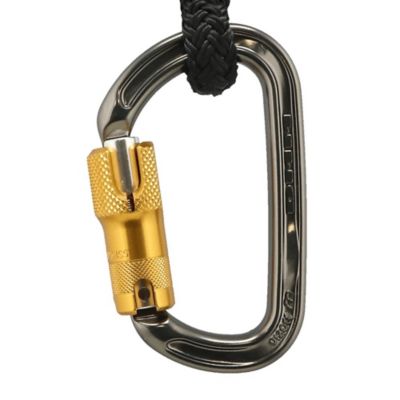 DMM Ultra D Aluminum Gate Carabiner, ANSI