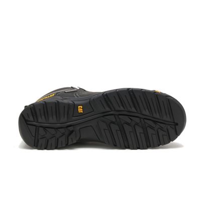 Image showing 1 th CAT Men's Threshold 6 in. Waterproof Steel Toe Boots