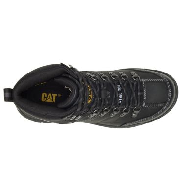 Image showing 2 th CAT Men's Threshold 6 in. Waterproof Steel Toe Boots