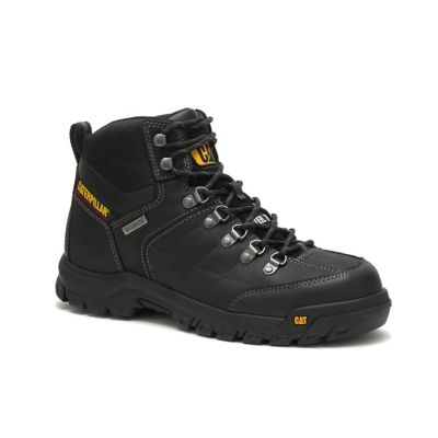 CAT Men's Steel Toe Threshold Waterproof Boots, 6 in.