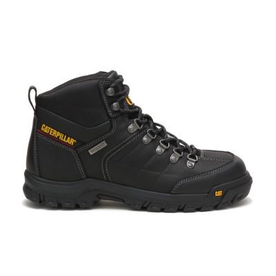 Image showing 3 th CAT Men's Threshold 6 in. Waterproof Steel Toe Boots