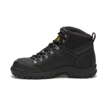 Image showing 5 th CAT Men's Threshold 6 in. Waterproof Steel Toe Boots