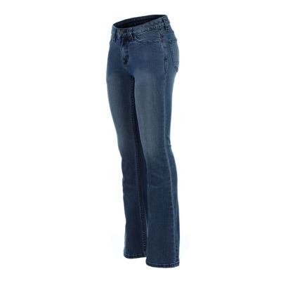 Image showing  Women's Slim Fit Mid-Rise Bootcut Jeans