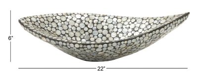 Image showing  Shell Coastal Tray, 22 in. x 10 in. x 6 in.