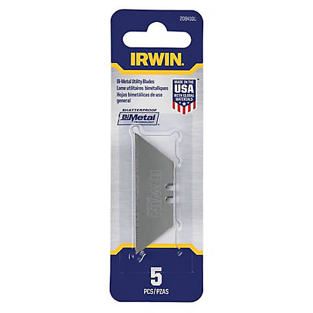 Irwin 2084100 5 pc. Bi-Metal Replacement Blades