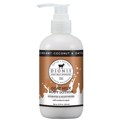 Dionis Goat Milk Skincare 8.5 fl. oz. Creamy Coconut & Oats Goat Milk Body Lotion