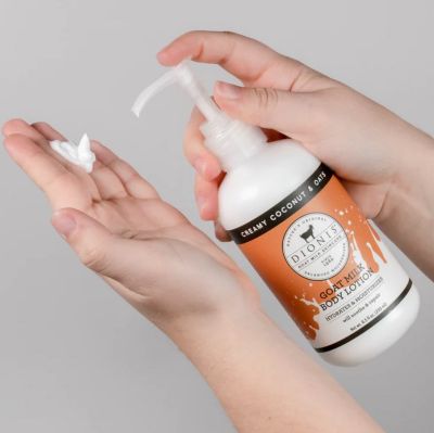 Image showing  8.5 fl. oz. Creamy Coconut & Oats Goat Milk Body Lotion