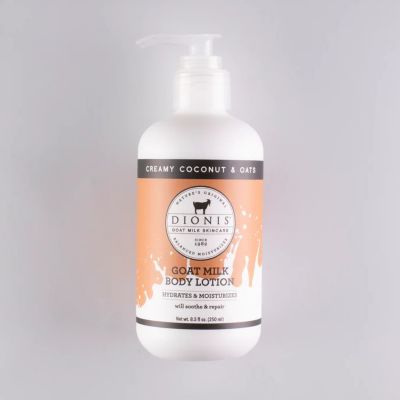 Image showing  8.5 fl. oz. Creamy Coconut & Oats Goat Milk Body Lotion