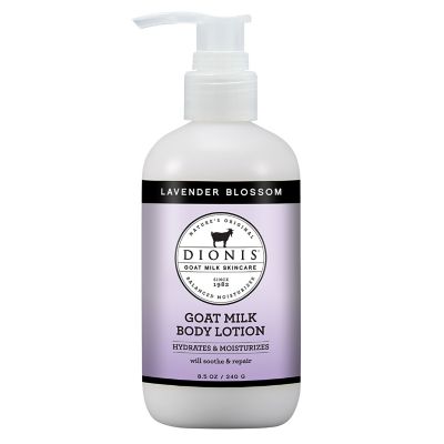 Dionis Goat Milk Skincare 8.5 fl. oz. Lavender Blossom Goat Milk Body Lotion