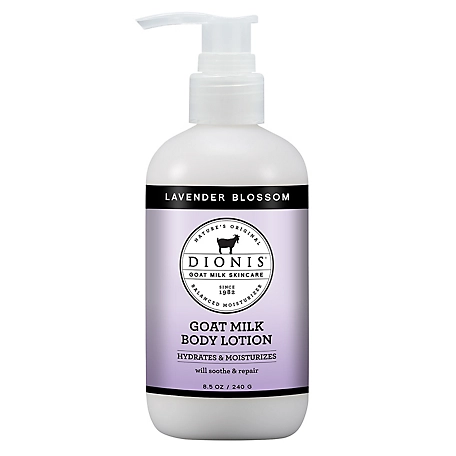 Dionis Goat Milk Skincare 8.5 fl. oz. Lavender Blossom Goat Milk Body Lotion