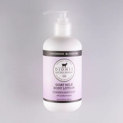 Image showing  8.5 fl. oz. Lavender Blossom Goat Milk Body Lotion