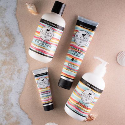 Image showing  8.5 oz. Sea Treasures Goat Milk Body Lotion