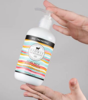 Image showing  8.5 oz. Sea Treasures Goat Milk Body Lotion