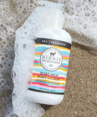 Image showing  8.5 oz. Sea Treasures Goat Milk Body Lotion