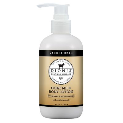 Dionis Goat Milk Skincare 8.5 oz. Vanilla Bean Goat Milk Body Lotion