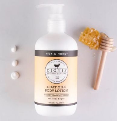 Image showing  8.5 oz. Vanilla Bean Goat Milk Body Lotion