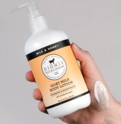 Image showing  8.5 oz. Vanilla Bean Goat Milk Body Lotion