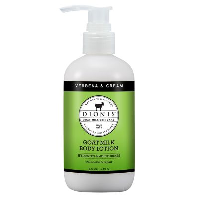 Dionis Goat Milk Skincare 8.5 oz. Verbena & Cream Goat Milk Body Lotion