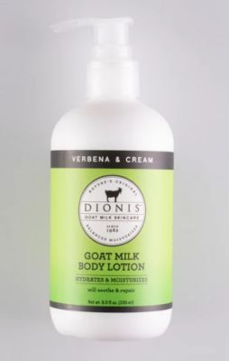 Image showing  8.5 oz. Verbena & Cream Goat Milk Body Lotion