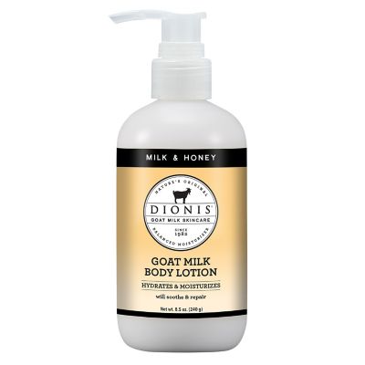 Dionis Goat Milk Skincare 8.5 oz. Milk & Honey Goat Milk Body Lotion