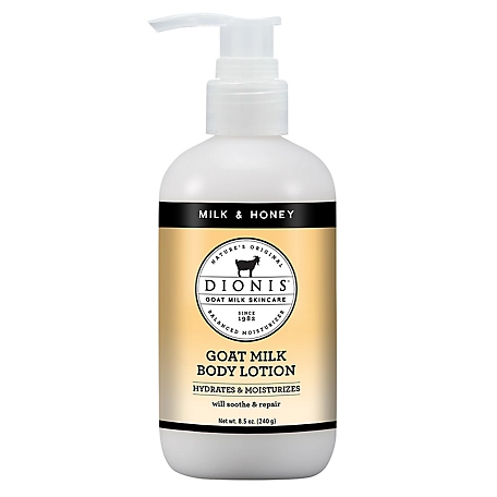 Dionis Goat Milk Skincare 8.5 oz. Milk & Honey Goat Milk Body Lotion