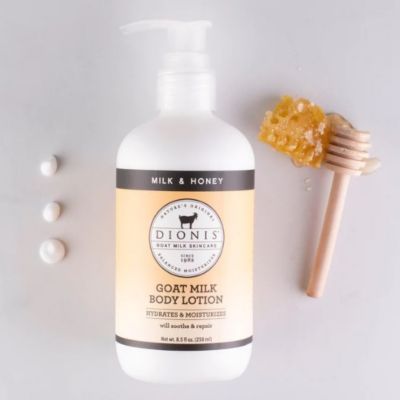 Image showing  8.5 oz. Milk & Honey Goat Milk Body Lotion