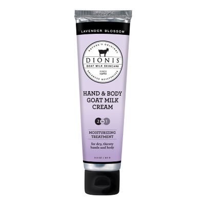 Dionis Goat Milk Skincare 3.3 oz. Lavender Blossom Goat Milk Hand & Body Cream