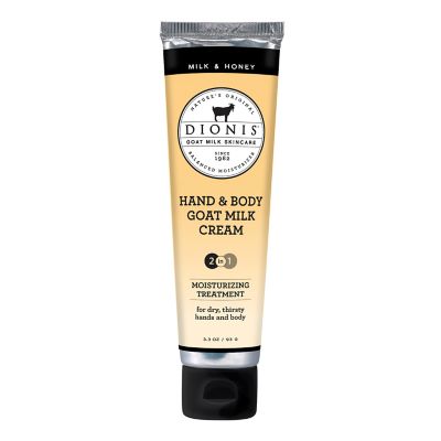 Dionis Goat Milk Skincare 3.3 oz. Milk & Honey Goat Milk Hand & Body Cream