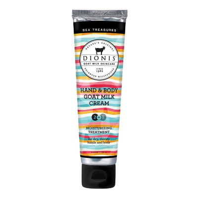 Dionis Goat Milk Skincare 3.3 oz. Sea Treasures Goat Milk Hand & Body Cream