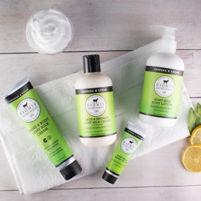 Image showing  3.3 oz. Verbena & Cream Goat Milk Hand & Body Cream