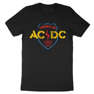 ACDC Men's Powered By T-Shirt