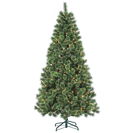 Sterling 7.5 ft. Cashmere Pine Tree with 722 Tips and 650 Ul Incandescent Lights