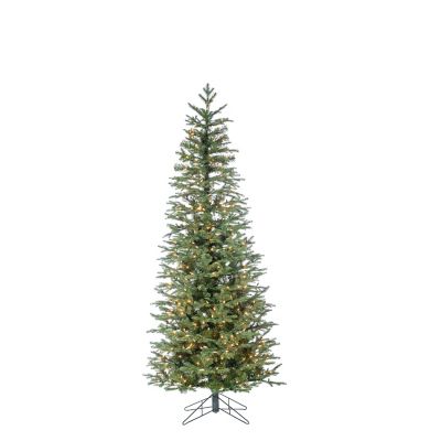 Sterling 4 ft. Narrow Cut Jackson Pine Tree with 204 Tips and 200 Ul Incandescent Lights