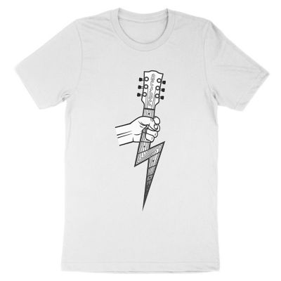 Image showing  Men's Electric Fist of Rock T-Shirt