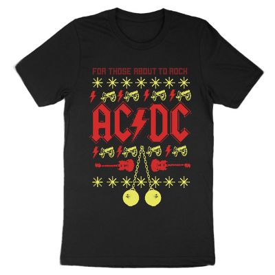 Image showing  Men's for Those About to Rock T-Shirt