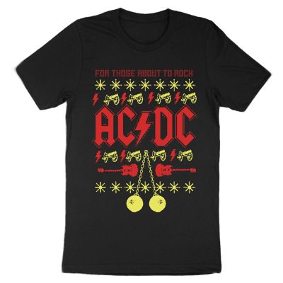 ACDC Men's for Those About to Rock T-Shirt