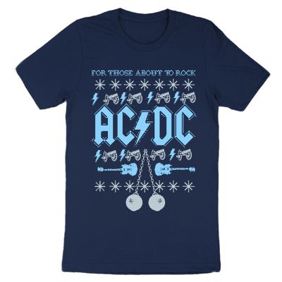 ACDC Men's for Those About to Blues T-Shirt
