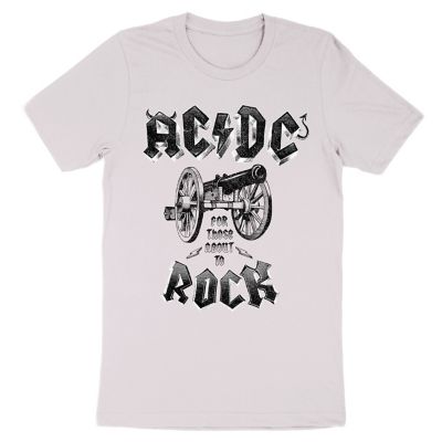 ACDC Men's About to Rock T-Shirt