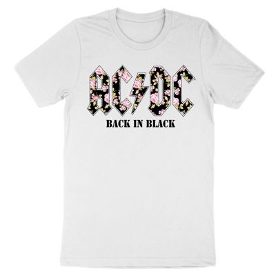 ACDC Men's Floral T-Shirt