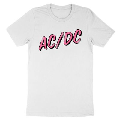 ACDC Men's Text Logo T-Shirt