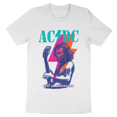 ACDC Men's Bolt Guitar at Donington T-Shirt