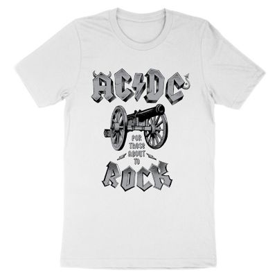ACDC Men's About to Rock Cannon T-Shirt
