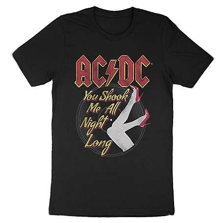 ACDC Men's All Night Long T-Shirt