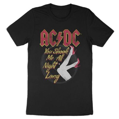 Image showing 0 th ACDC Men's All Night Long T-Shirt