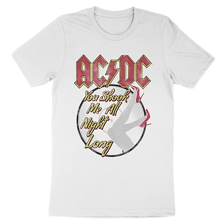 ACDC Men's All Night Long T-Shirt