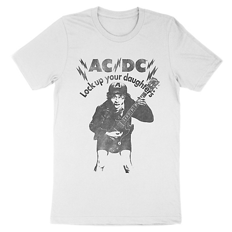 ACDC Men's Lock Your Daughters T-Shirt