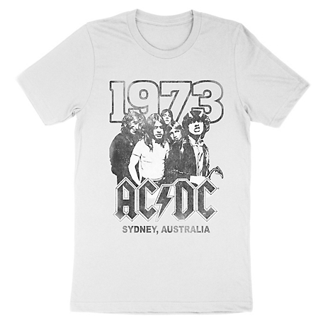 ACDC Men's 1973 Bootleg T-Shirt