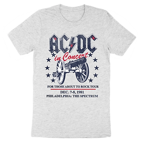 ACDC Men's We Salute You T-Shirt